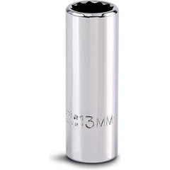 PROTO Proto J5013M Deep Hand Socket 13mm 3/8 Drive 12-point