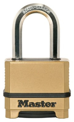 MASTER LOCK Master Lock Co M175XDLFCCSEN Combination Padlock 2 in