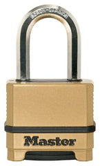 MASTER LOCK Master Lock Co M175XDLFCCSEN Combination Padlock 2 in
