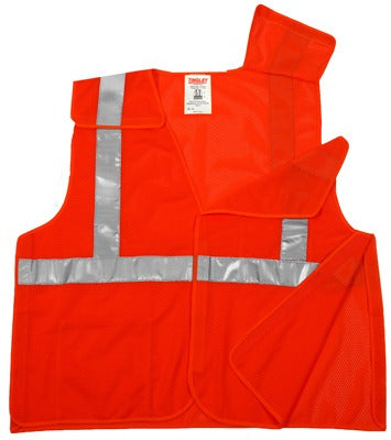TINGLEY Tingley Rubber V70529.4X-5X Safety Vest 4XL 5XL Ansi 107
