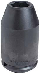 PROTO Proto J15057L Impact Socket 1-1/2 in Drive 3-9/16 in