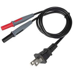 KLEIN TOOLS Klein Tools 69357 AC Plug to Banana Jacks (2 ft)
