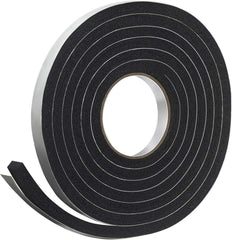 FROST KING Frost King R734H sponge rubber foam tape 3/4 in W x 7/16 in H x 10 ft