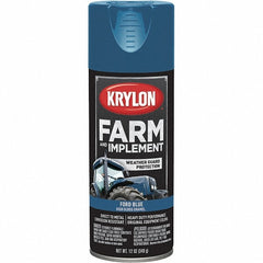 KRYLON Krylon K01936000 Floor Coating Spray Paint Blue Gloss