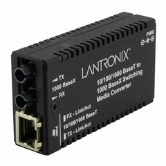 LANTRONIX Transition Networks M/GE-PSW-SX-01(ST)-SA Gigabit Switch