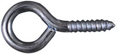 NATIONAL HARDWARE National Mfg N220-426 Large Screw Eye Zinc Plated 10 Pack