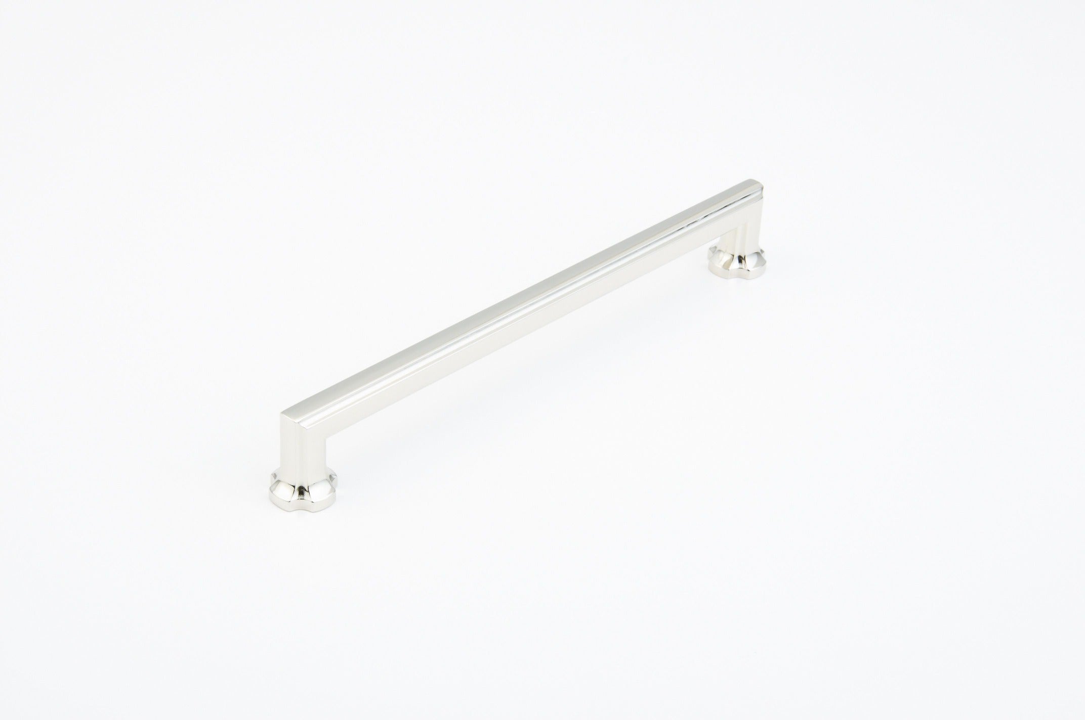 SCHAUB Schaub 879-PN Cabinet Pull 8 in Center to Center Polished Nickel