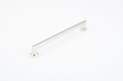 SCHAUB Schaub 879-PN Cabinet Pull 8 in Center to Center Polished Nickel