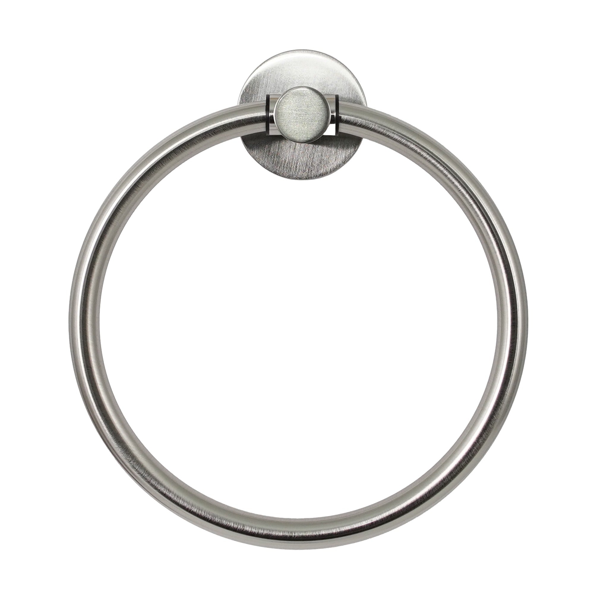 DAKOTA Dakota Plumbing Products DSA-BTRH02CR Towel Ring Chrome