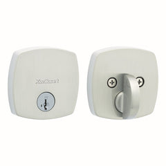 KWIKSET Kwikset 258MDT-15S.STRKP Deadbolt Strike Pack Satin Nickel