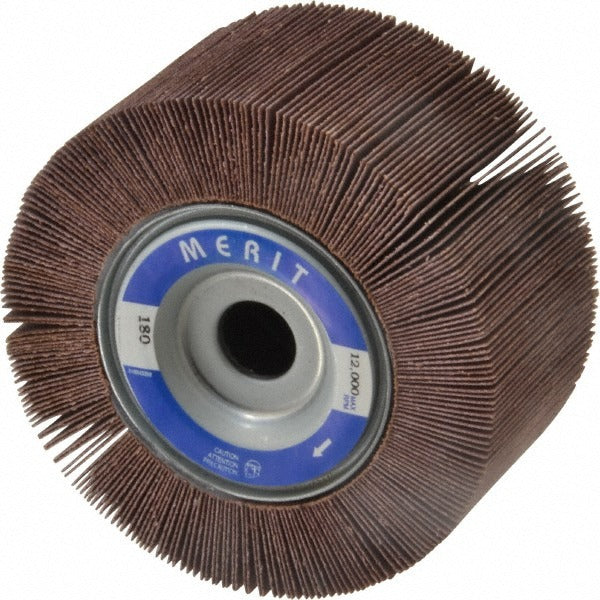 MERIT Merit Abrasives 08834122059 Flap Wheel 180 Grit 4x2 in