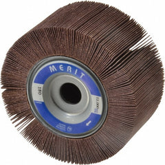 MERIT Merit Abrasives 08834122059 Flap Wheel 180 Grit 4x2 in