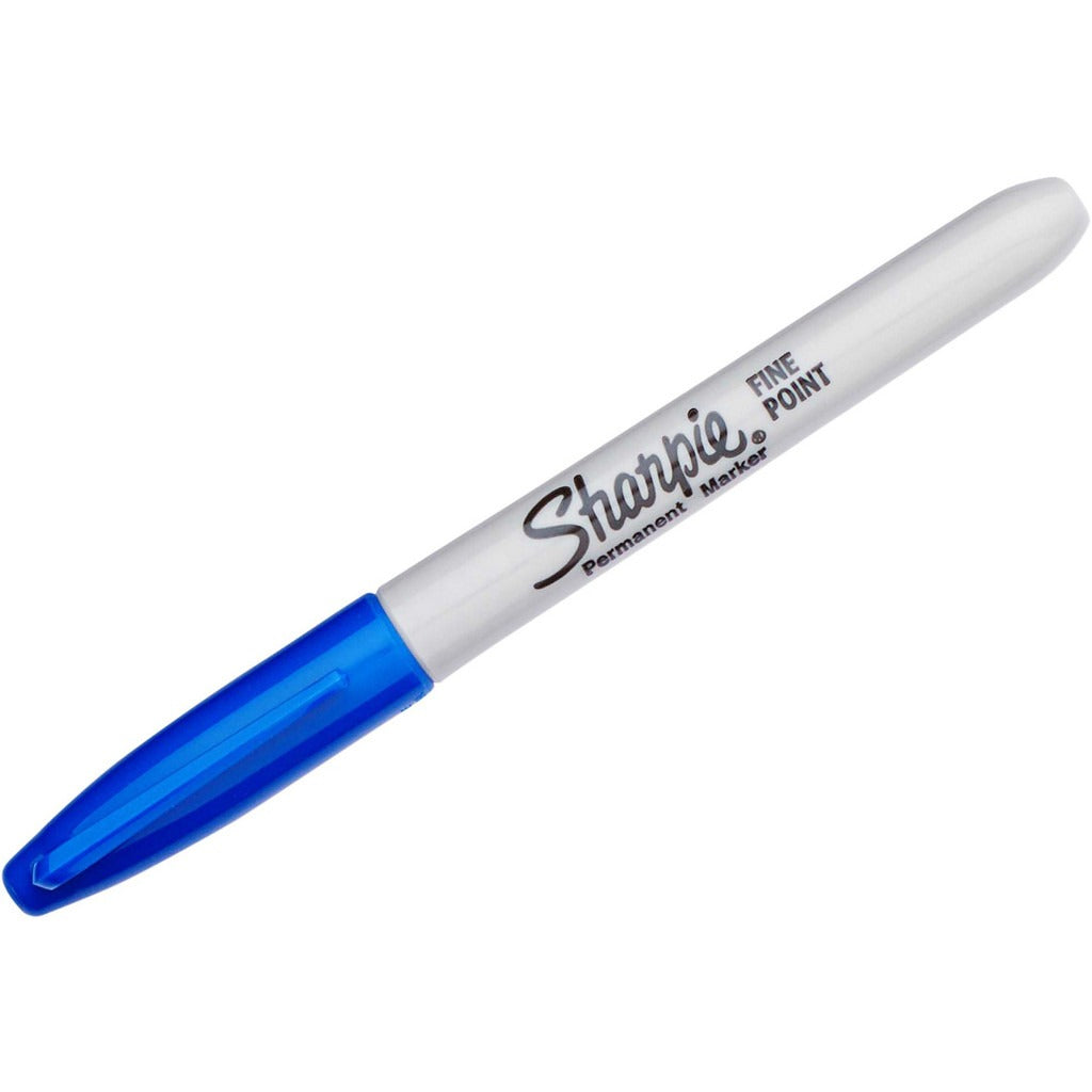 SHARPIE Sharpie 30003B Fine Point Permanent Marker Blue