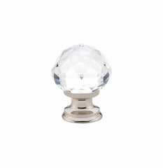 EMTEK Emtek 86003US14 Diamond Cabinet Knob Polished Nickel