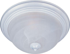MAXIM LIGHTING Maxim Lighting 5842MRWT Essentials 3-Light Flush Mount 180W (16 Inch)