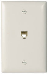 LEGRAND Pass Seymour TPTE1WCC12 1 Gang RJ11 Phone Jack Wall Plate