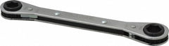 LANG Lang RB-1416M Box End Wrench 7/16 X 1/2 in 6 Point Ratcheting