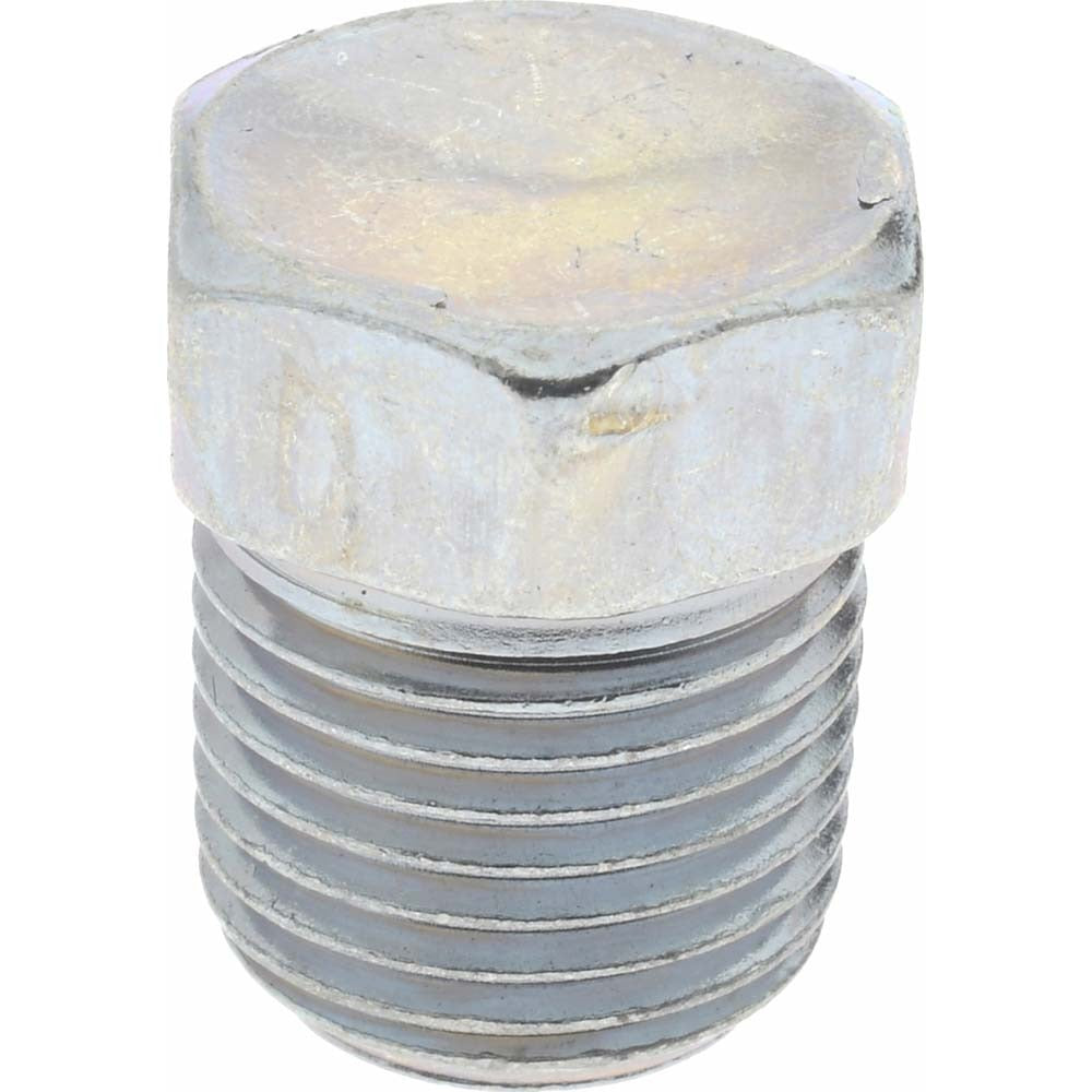 PARKER Parker 1/8 Hp-s Hex Plug 1/8 Inch Mnptf 6000 Psi