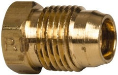 PARKER Parker 59HD-6 Compression Tube Plug Brass 1500 Psi