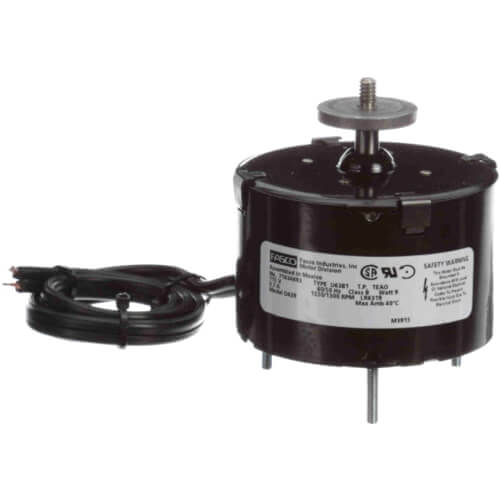 GENTEQ MOTORS Fasco D429 9 Watt 1550 RPM CCW 115 Volts Unit Bearing Motor
