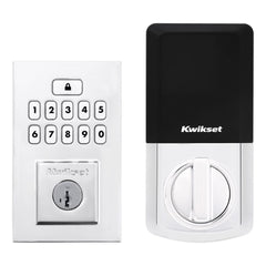KWIKSET Kwikset 9260CNT-26S Smartcode Keypad Electronic Deadbolt