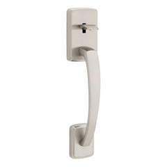 KWIKSET Kwikset 814BFH-15 Brentford Handle Only Satin Nickel