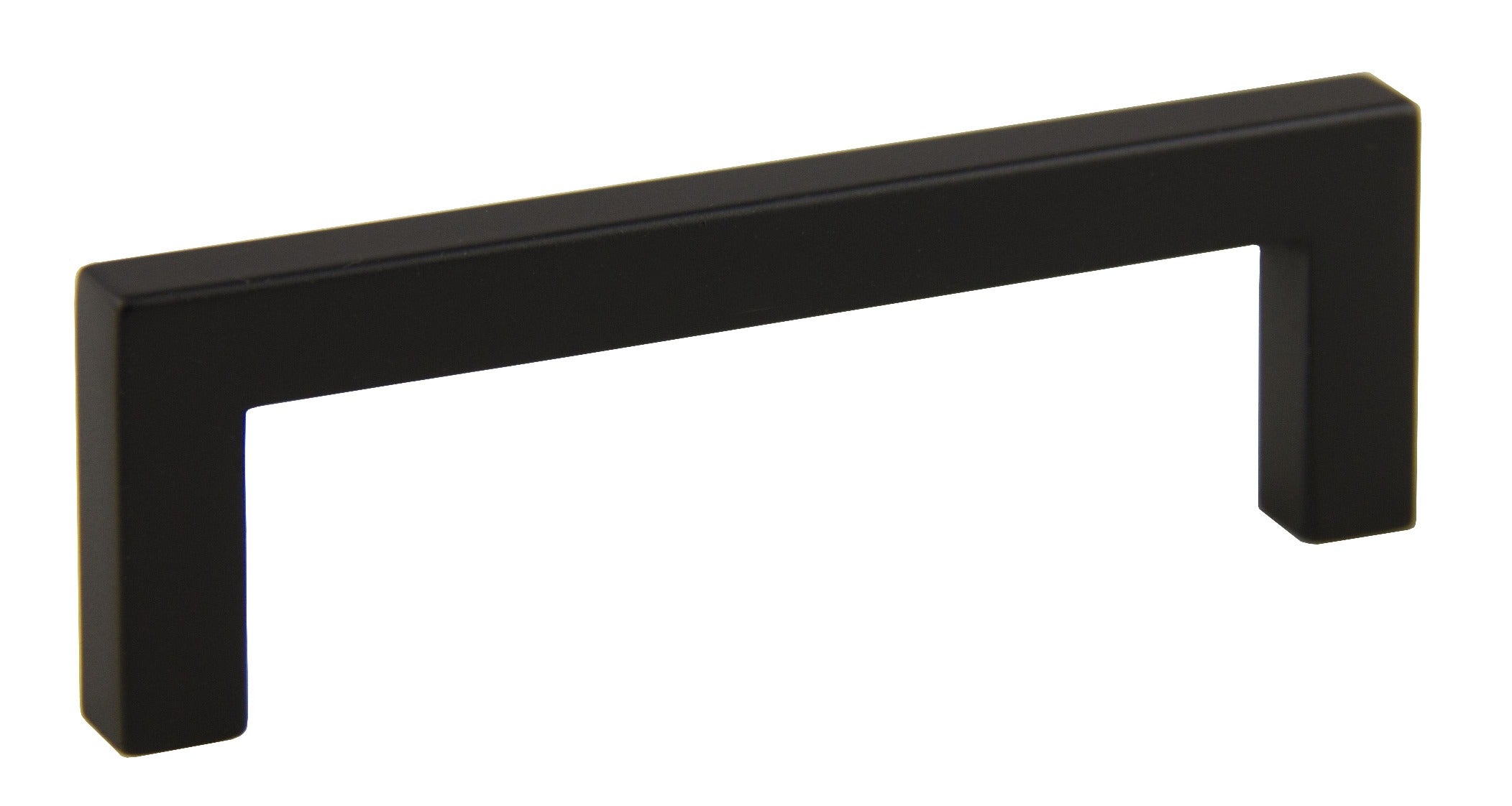 PRIDE INDUSTRIAL Pride Industrial P87226BK Square Cabinet Pull Matte Black