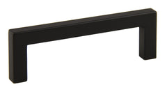 PRIDE INDUSTRIAL Pride Industrial P87226BK Square Cabinet Pull Matte Black