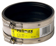 FERNCO Fernco Inc P3001-44 Shielded Coupling 4 Inches