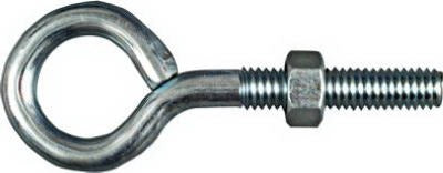 NATIONAL HARDWARE National Mfg N221-218 Zinc Eye Bolt 5/16x3-1/4 in 90 Lb
