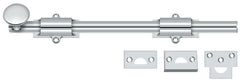 DELTANA Deltana 12SB26 Surface Bolt Heavy Duty Bright Chrome