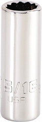 PROTO Proto J4710N Hand Socket 5/16 in 12-point 1/4 in Drive