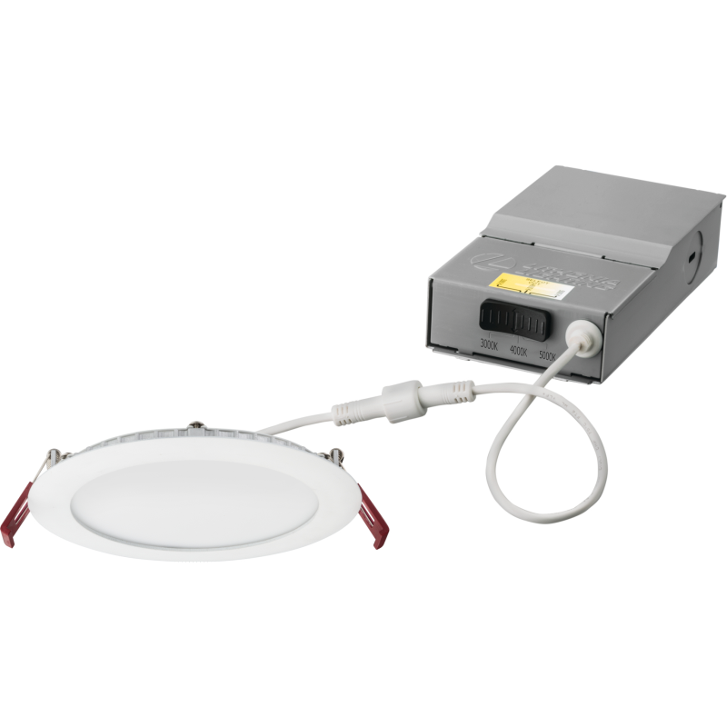 LITHONIA Lithonia WF4LED27K30K35K90CRIMWM6 Wafer-Thin Recessed Downlight 10W (4 in) WF4LED27K30K35K90CRIMW