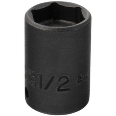 PROTO Proto J6916HF 1/4 in Drive 1/2 in Impact Socket 6-point