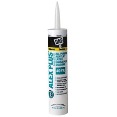 DAP Dap 18071 Alex Plus All-Purpose Acrylic Latex Caulk Plus Silicone 10.1 fl oz Pack of 12