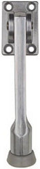 NATIONAL HARDWARE National Mfg N273-557 Kick Down Door Stop 5 in Satin Chrome
