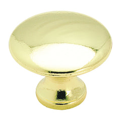 AMEROCK Amerock 255PB Cabinet Knob (1-3/16 in / 7/8 in projection)