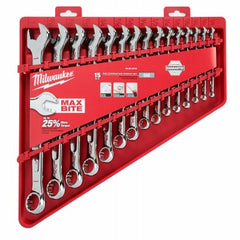 MILWAUKEE Milwaukee 48-22-9415 15-piece Sae Combination Wrench Set