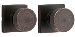 KWIKSET Kwikset 720PSKSQT-11P Pismo Passage Knob Venetian Bronze