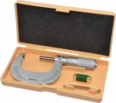 MITUTOYO Mitutoyo 102-330-10 Outside Micrometer 2in Solid Carbide