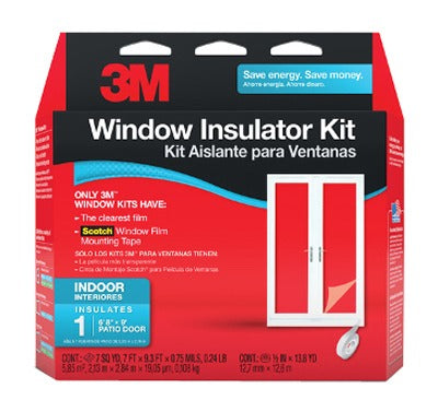 3M 3M Company 2144W-6 Patio Door Insulator Kit 84x112 in
