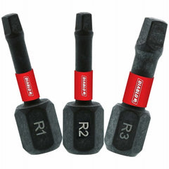 DIABLO Freud DSQV1-S3 Square Driver Bit Set 3 Piece