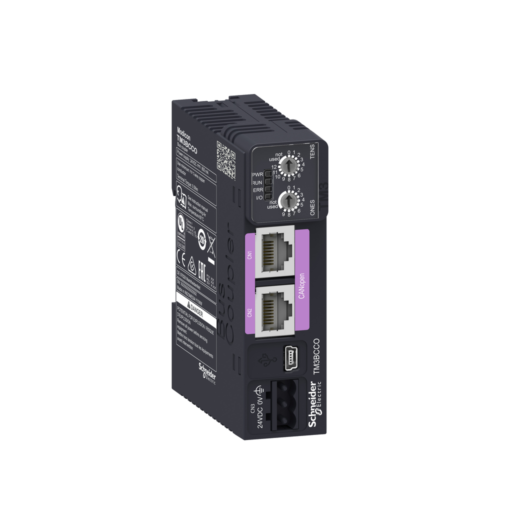 SCHNEIDER ELECTRIC TM3BCCO CONTROL BOARDS