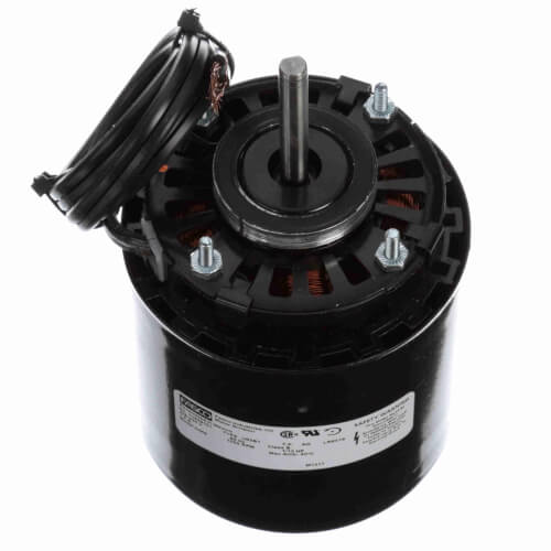 GENTEQ MOTORS Fasco D469 Refrigeration Fan Motor 1/12 HP 208-230 Volts 1550 RPM OAO Enclosure CCWSE Rotation Sleeve Bearing