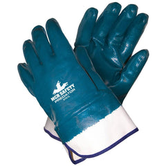 MCR SAFETY Mcr Safety 9761 General Purpose Work Gloves Large Nitrile