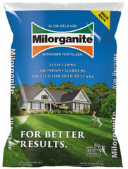 SYLVANIA Milorganite 64032 Slow-release Nitrogen Fertilizer 32 Lb