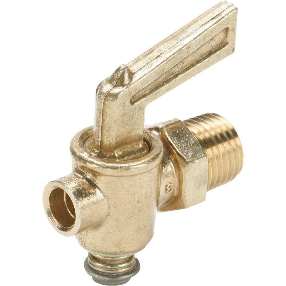 PARKER Parker DC601-8 Brass Drain Cock Shutoff Valve Nptf