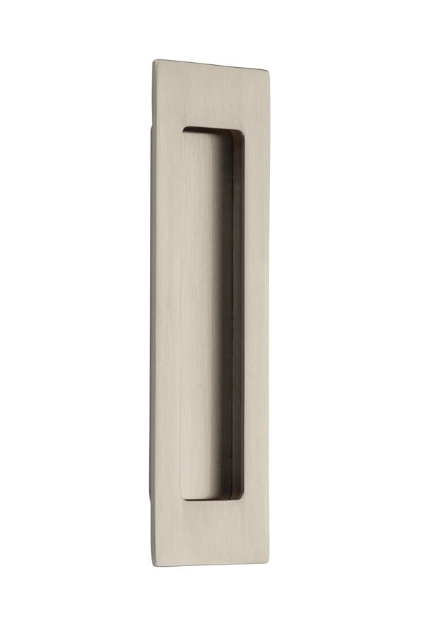 EMTEK Emtek 220307US15 Rectangular Flush Pull Satin Nickel