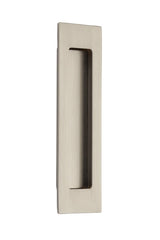 EMTEK Emtek 220307US15 Rectangular Flush Pull Satin Nickel