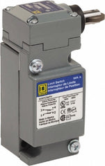 SCHNEIDER ELECTRIC Square D 9007C54FH Limit Switch Spdt Nc Plunger